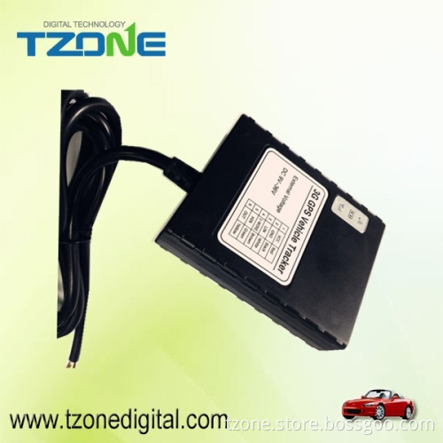 Built-in GSM and GPS antenna Mileage calculate 3G WCDMA waterproof TCP/UDP gps tracker